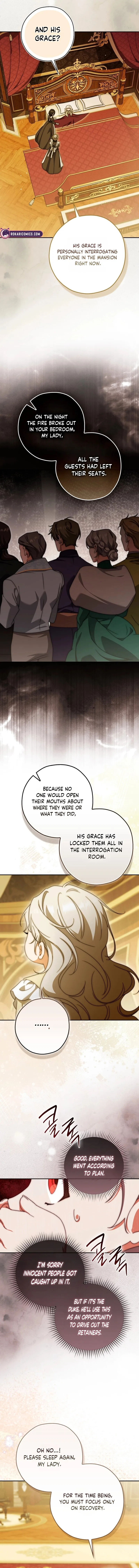 The Villainess Duke Lady Hides Her Identity Chapter 9 – Page 9