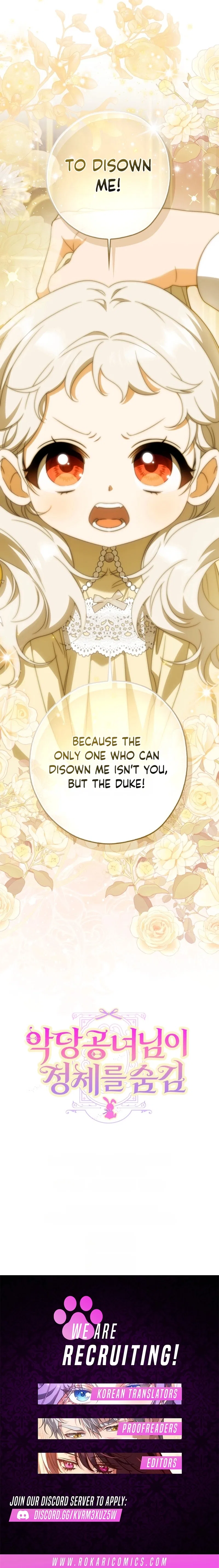 The Villainess Duke Lady Hides Her Identity Chapter 9 – Page 15