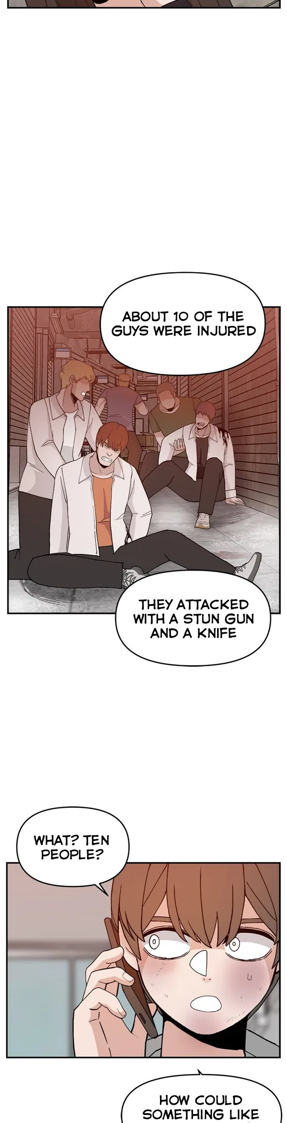 Angnyeogyosil Chapter 54 – Page 11