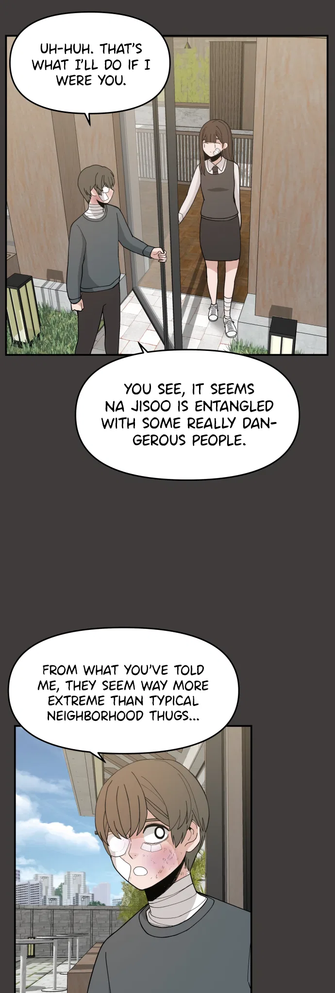 Angnyeogyosil Chapter 45 – Page 42