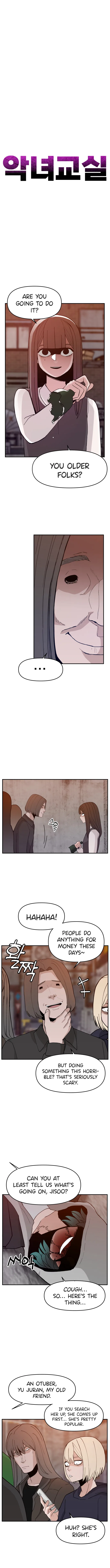 Angnyeogyosil Chapter 42 – Page 1