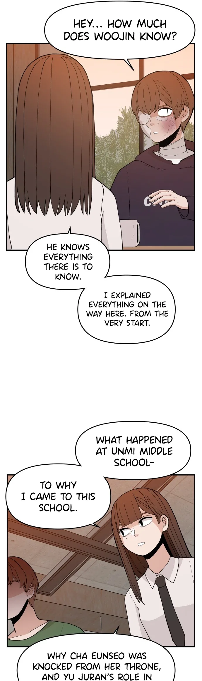 Angnyeogyosil Chapter 38 – Page 8