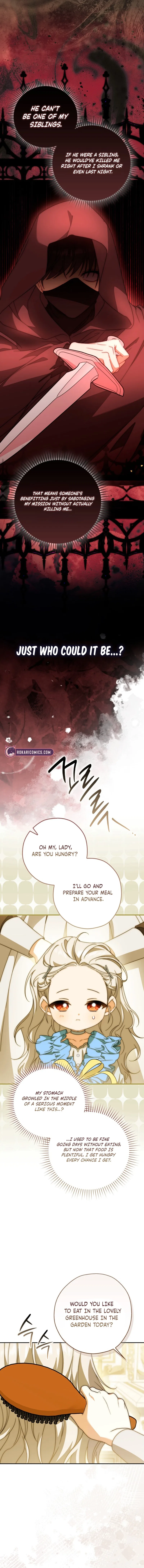 The Villainess Duke Lady Hides Her Identity Chapter 8 – Page 2