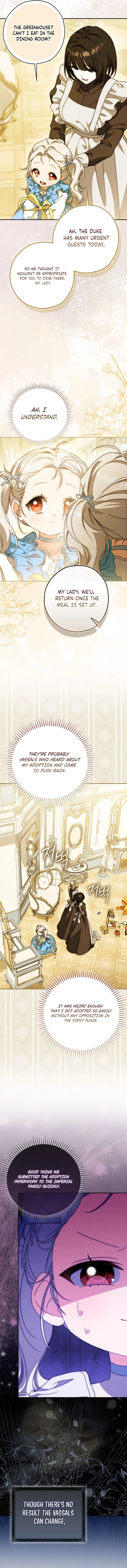 The Villainess Duke Lady Hides Her Identity Chapter 8 – Page 3