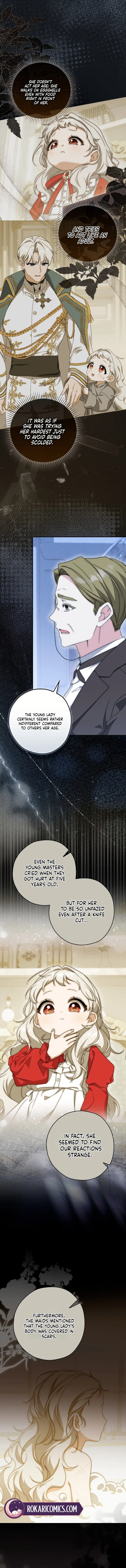 The Villainess Duke Lady Hides Her Identity Chapter 7 – Page 4