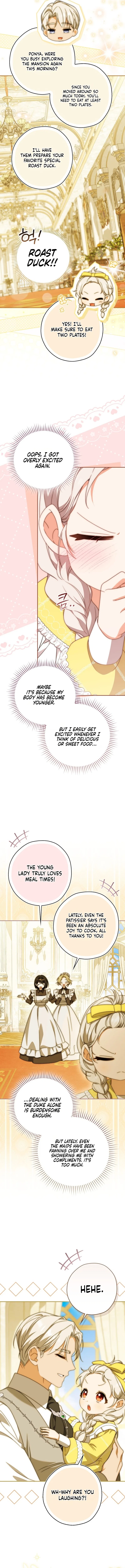 The Villainess Duke Lady Hides Her Identity Chapter 7 – Page 8