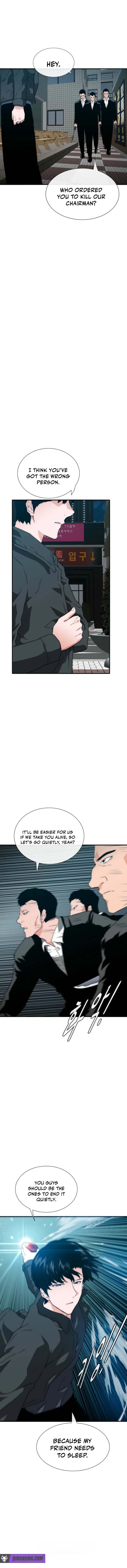The Retired Killer Wants a Quiet Life Chapter 19 – Page 13