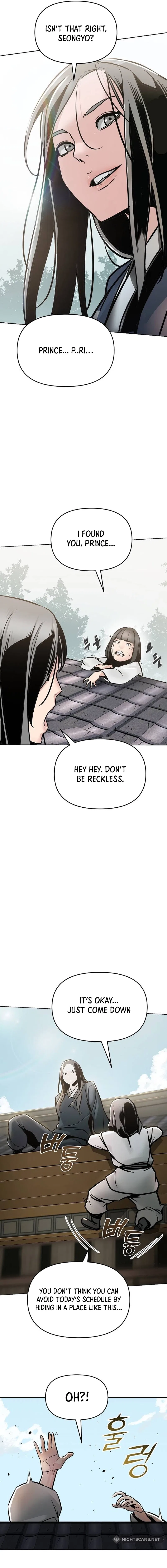 The Mysterious World’s Greatest Martial Artist Little Prince Chapter 1 – Page 32