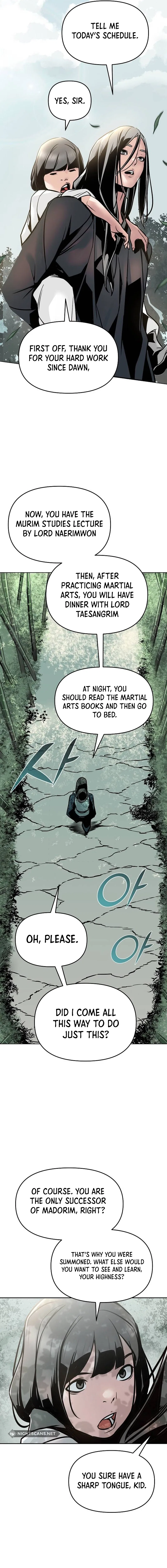 The Mysterious World’s Greatest Martial Artist Little Prince Chapter 1 – Page 34