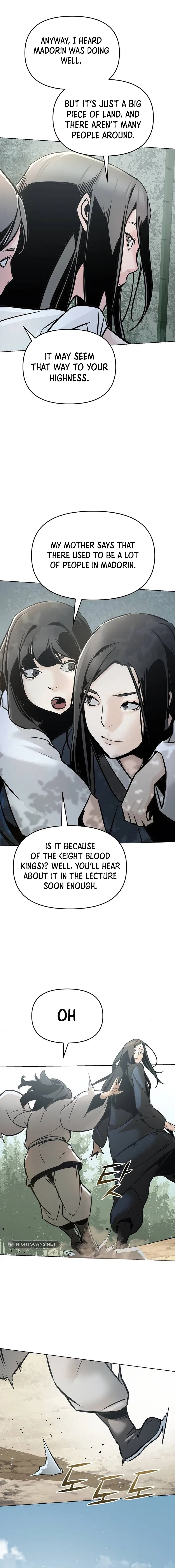 The Mysterious World’s Greatest Martial Artist Little Prince Chapter 1 – Page 35