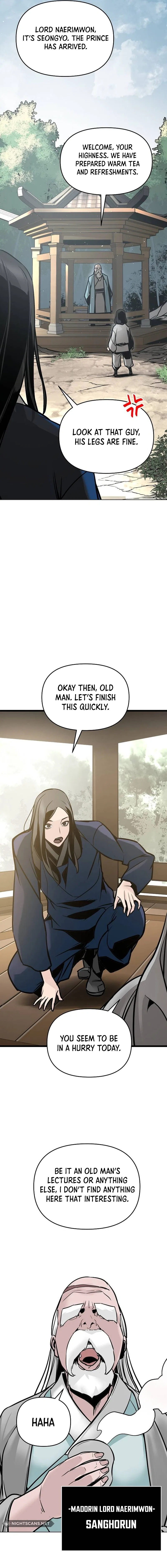 The Mysterious World’s Greatest Martial Artist Little Prince Chapter 1 – Page 36