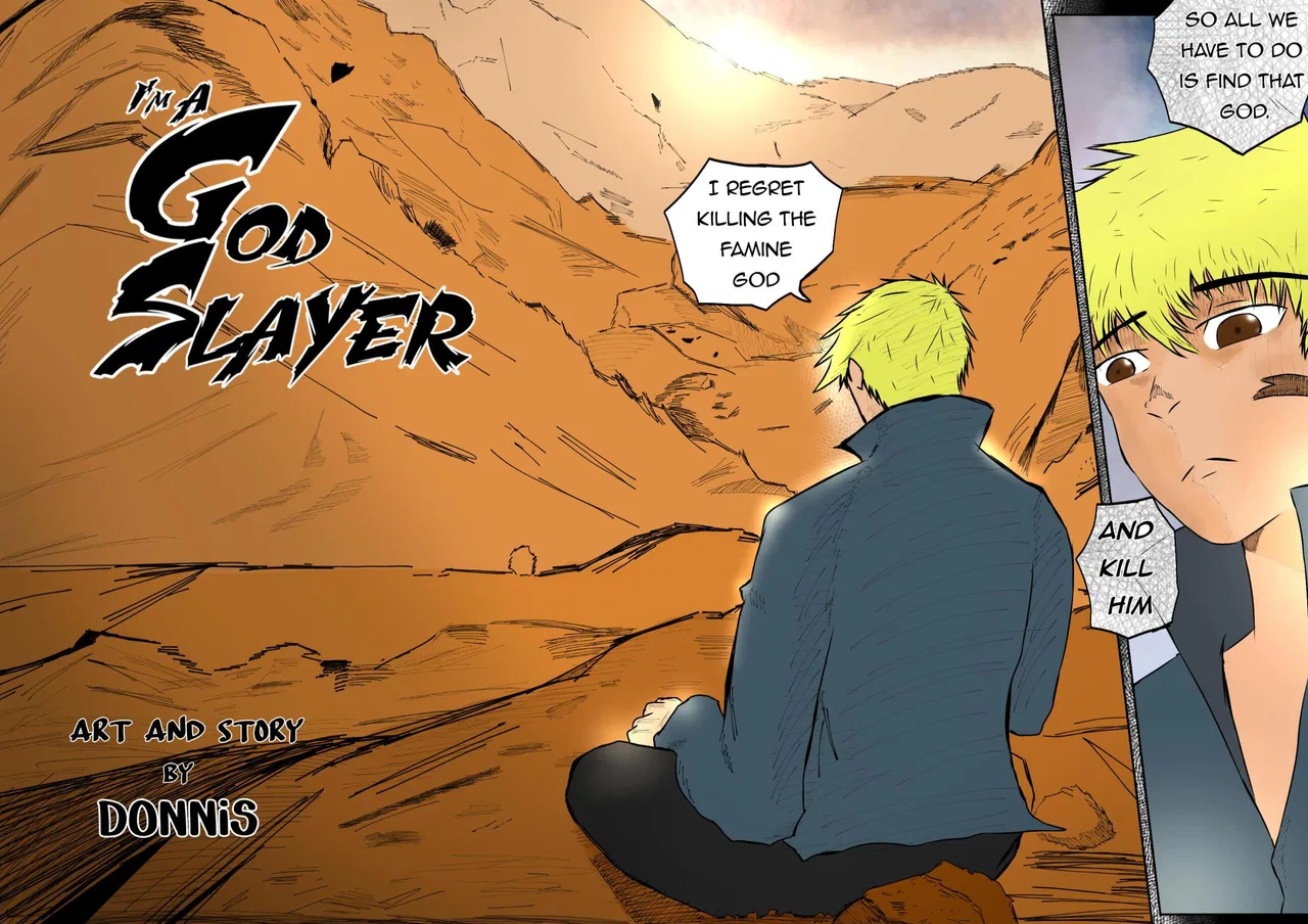 I'm a God Slayer Chapter 1 – Page 2