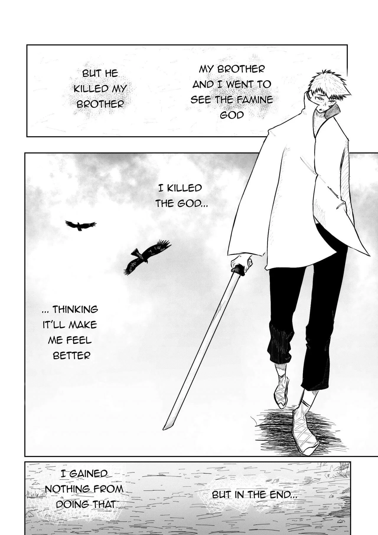I'm a God Slayer Chapter 1 – Page 3