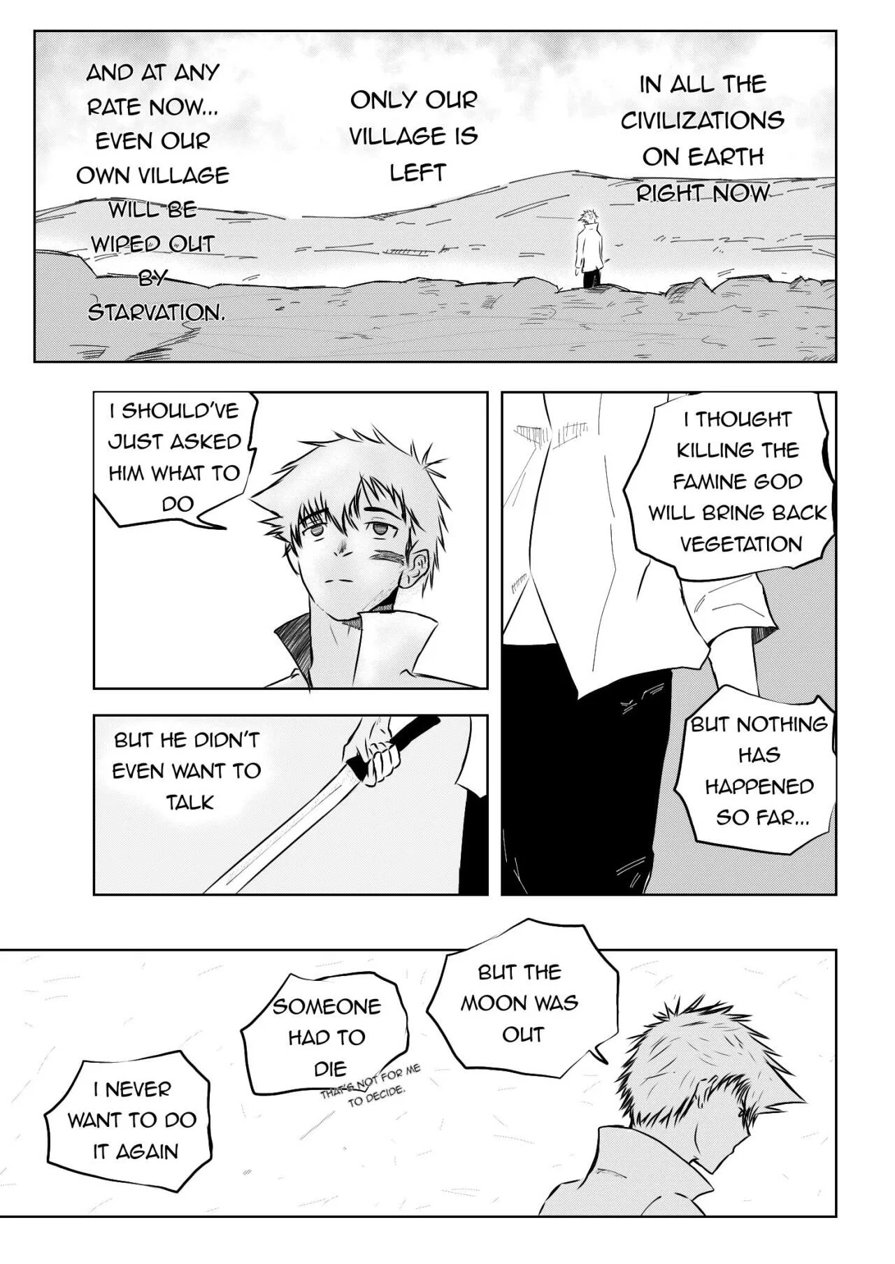 I'm a God Slayer Chapter 1 – Page 4