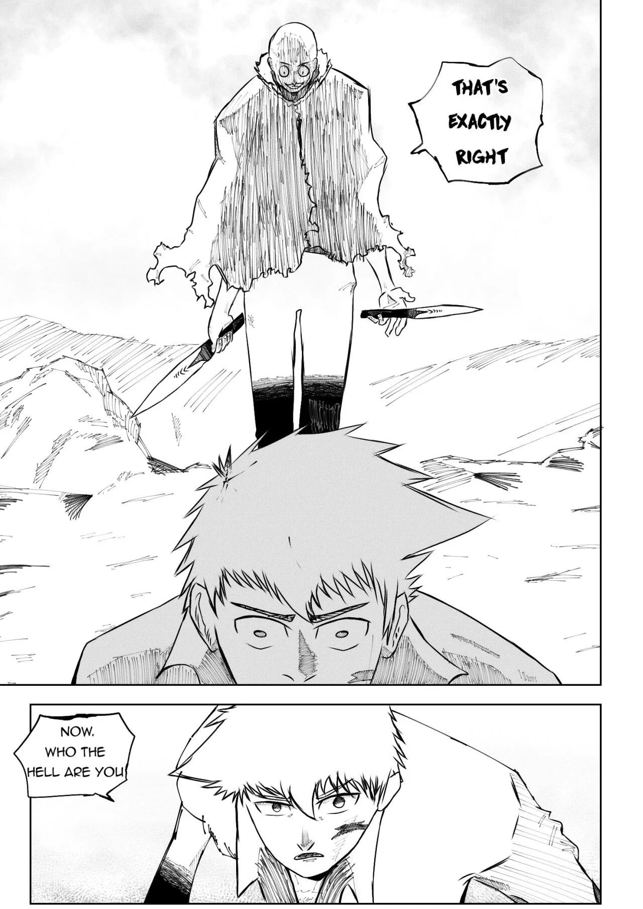 I'm a God Slayer Chapter 1 – Page 6