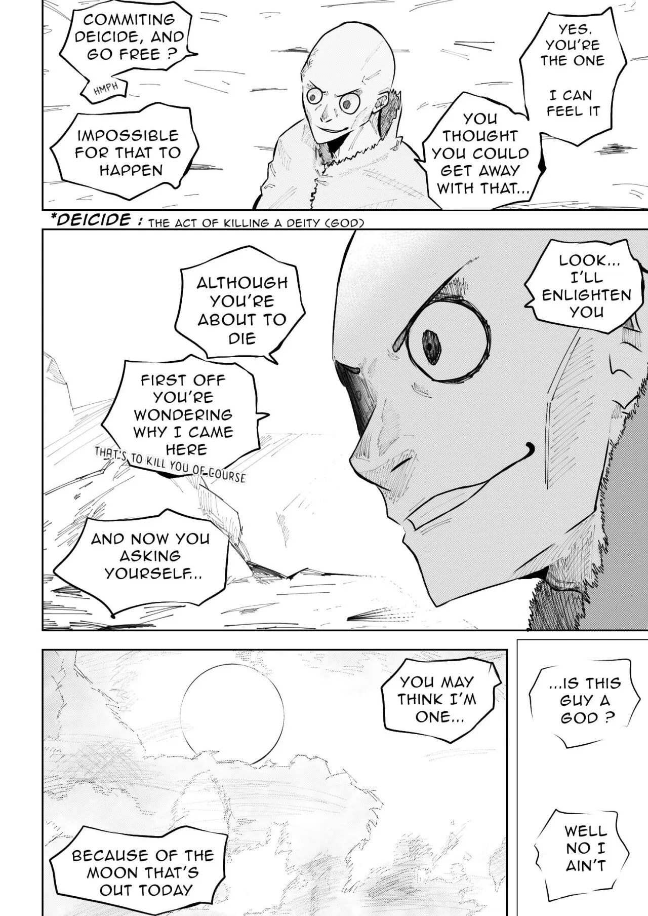 I'm a God Slayer Chapter 1 – Page 7