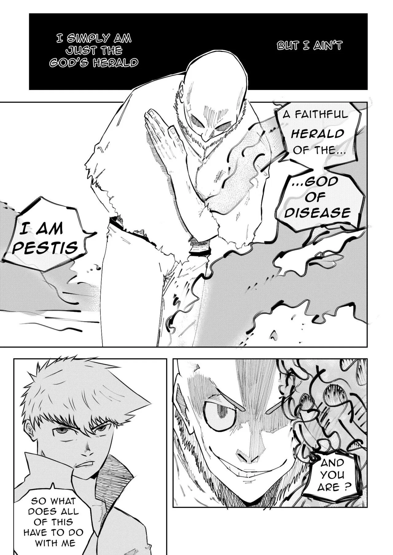 I'm a God Slayer Chapter 1 – Page 8
