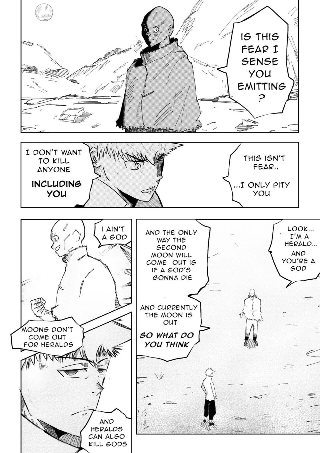 I'm a God Slayer Chapter 1 – Page 9