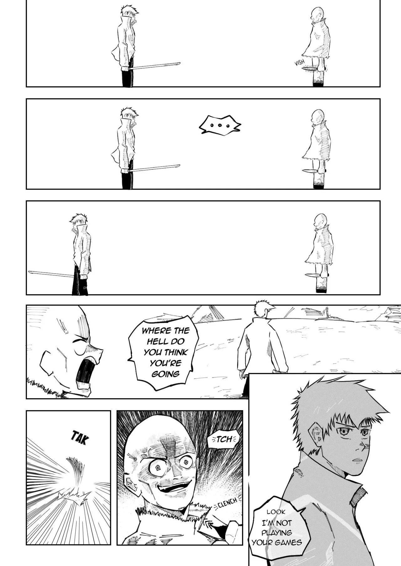 I'm a God Slayer Chapter 1 – Page 11
