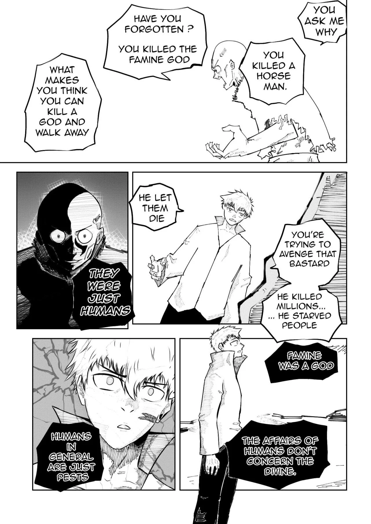 I'm a God Slayer Chapter 1 – Page 18