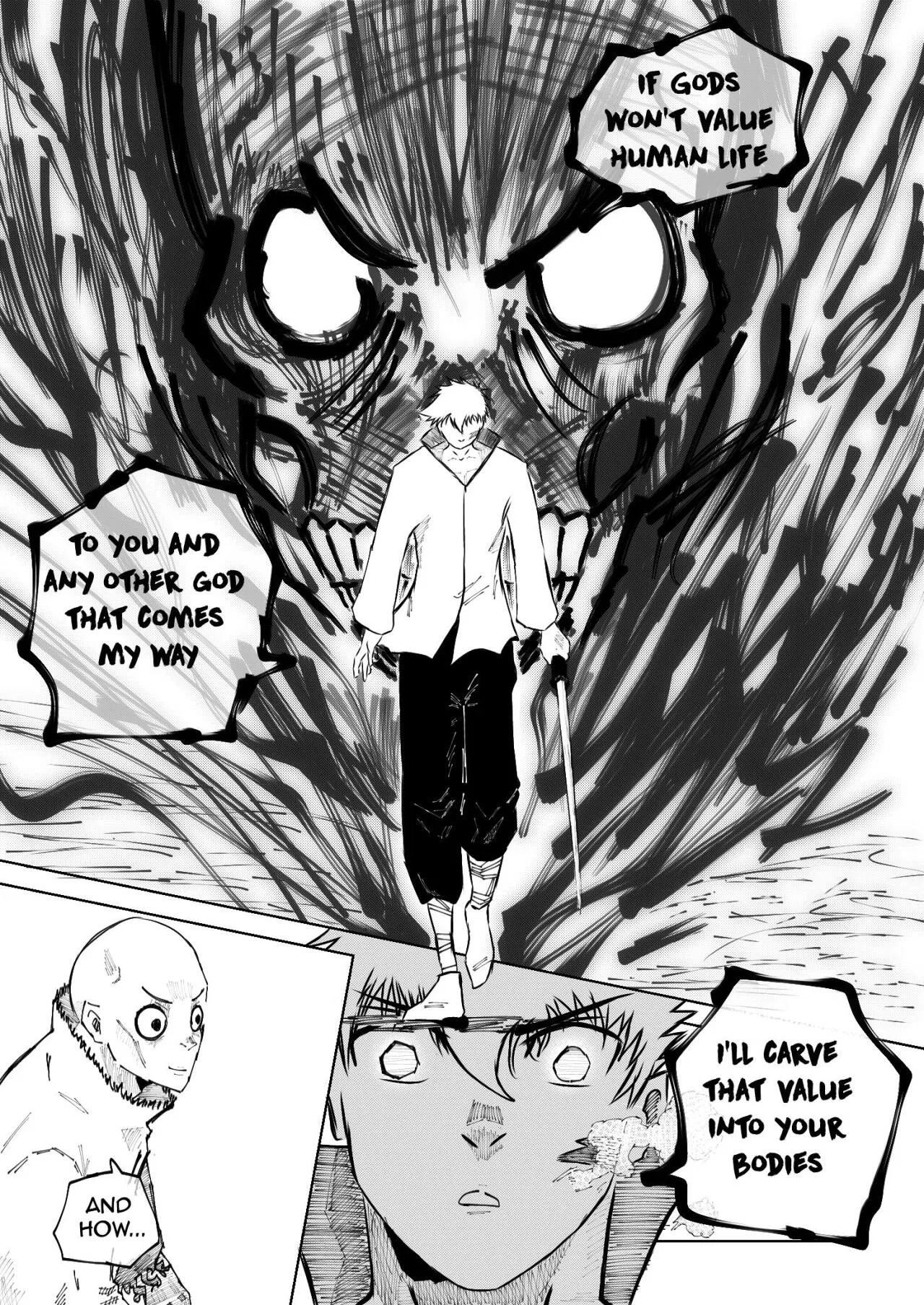 I'm a God Slayer Chapter 1 – Page 20