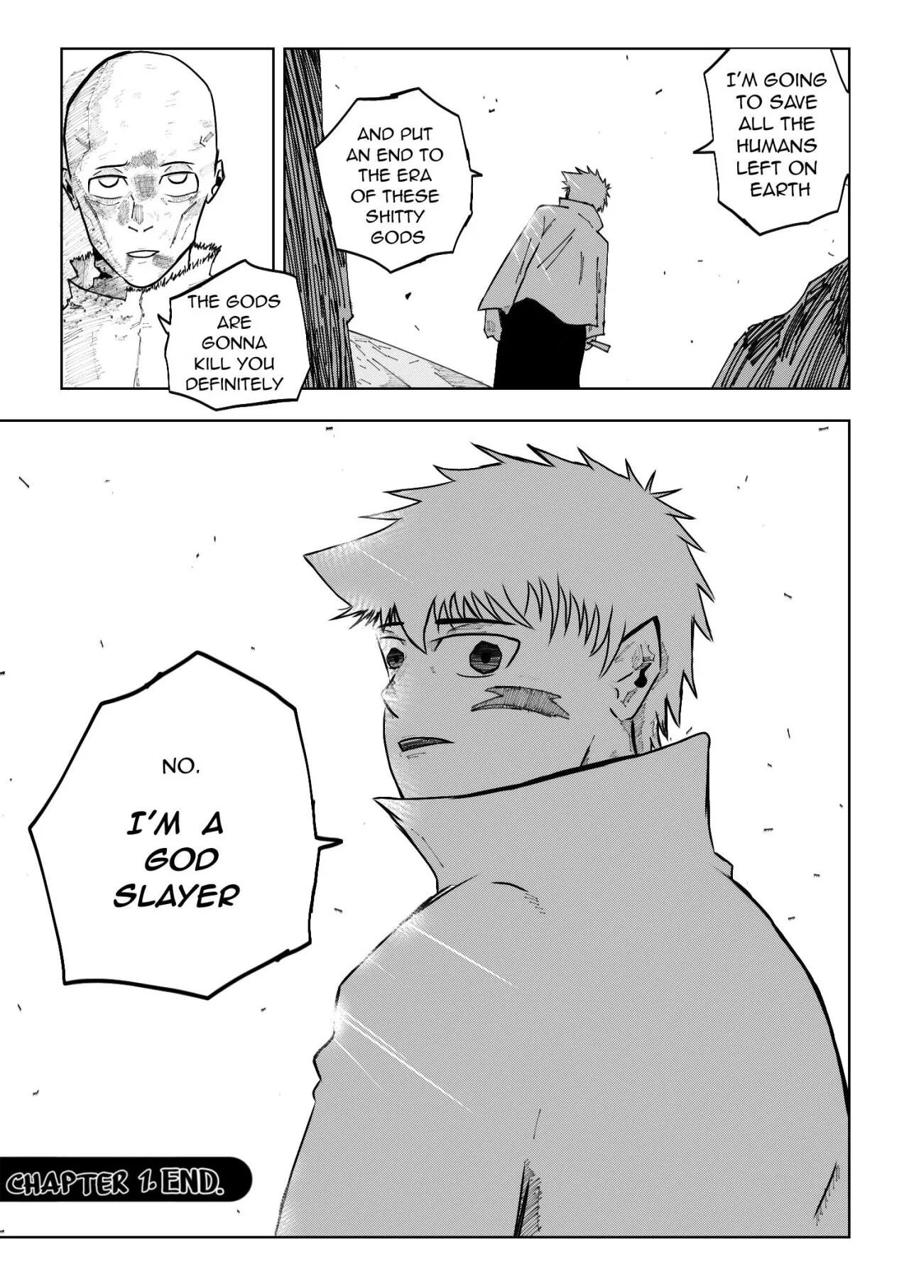 I'm a God Slayer Chapter 1 – Page 28