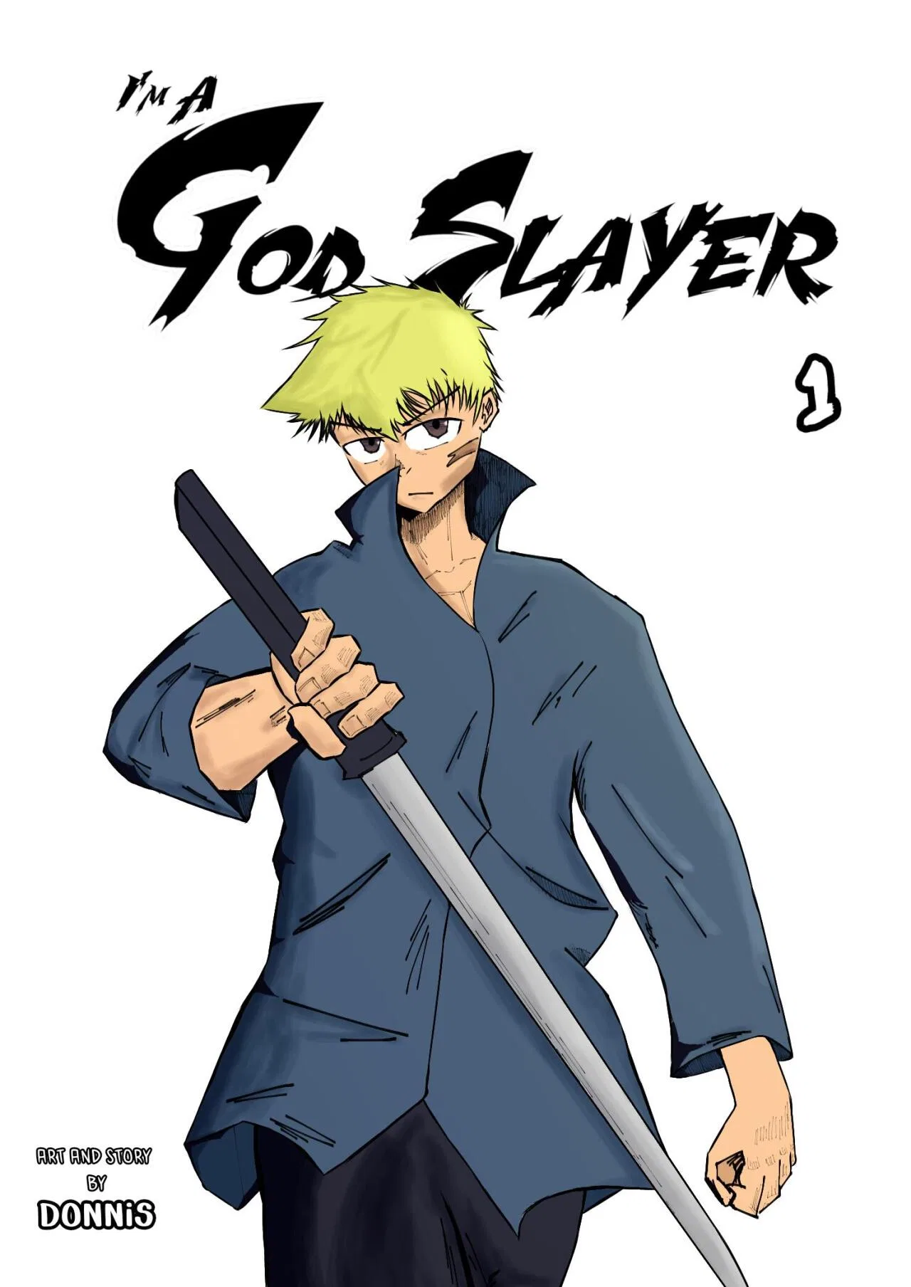 I'm a God Slayer Chapter 1 – Page 29