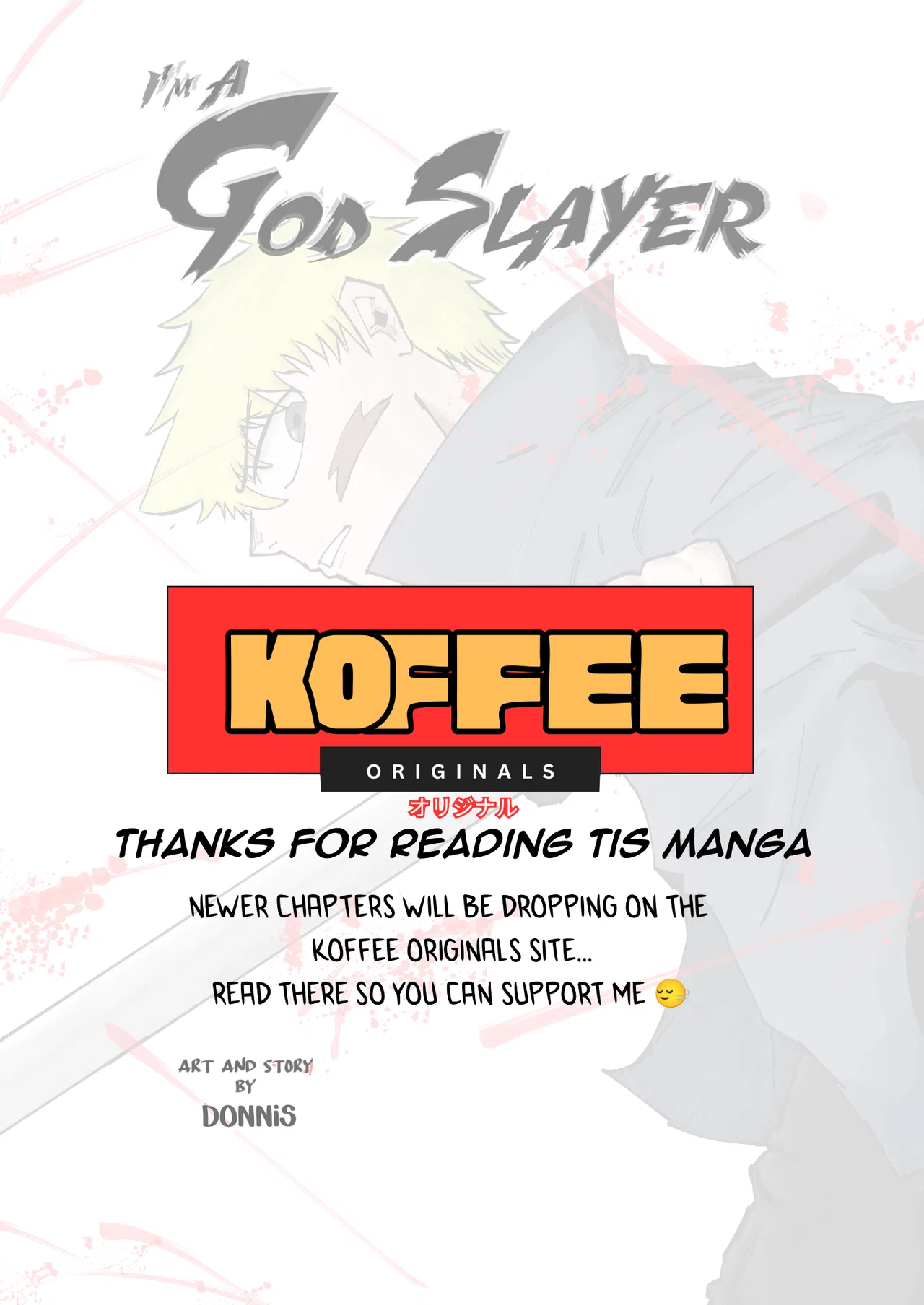 I'm a God Slayer Chapter 1 – Page 32