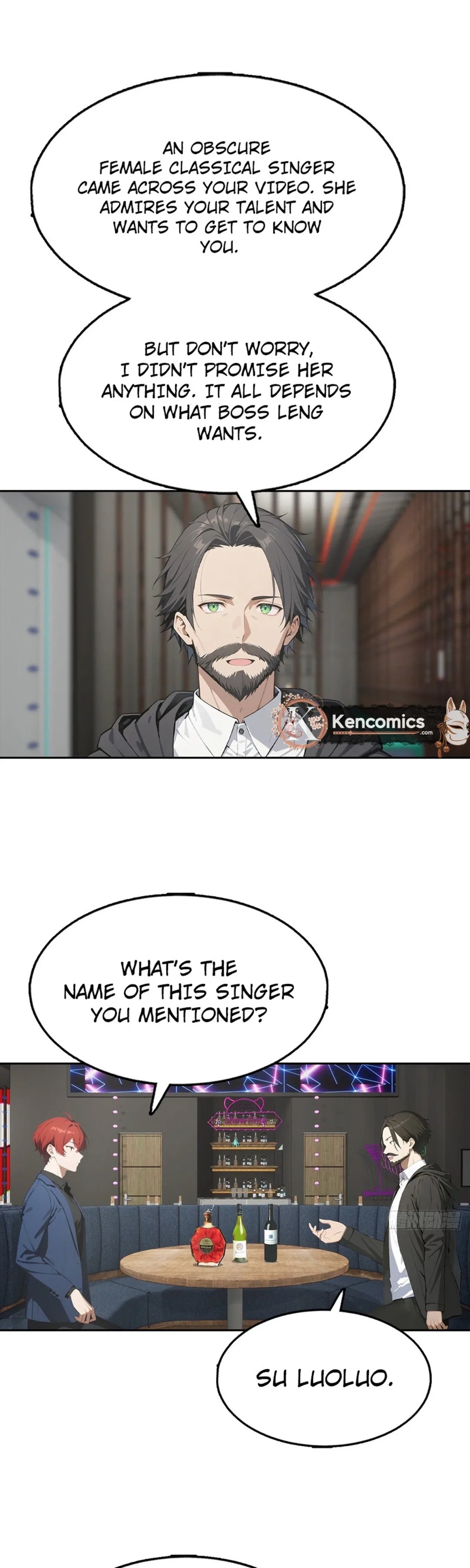 Comeback System: I Maxed Out the Goddess’s Favorability Chapter 34 – Page 5