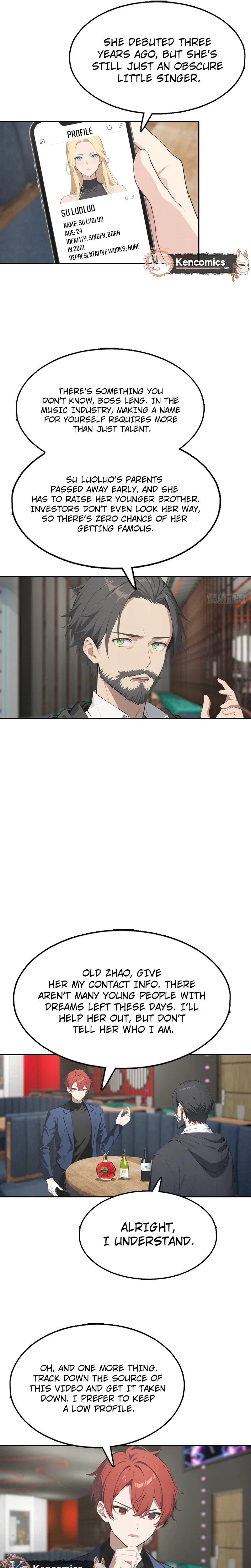 Comeback System: I Maxed Out the Goddess’s Favorability Chapter 34 – Page 7