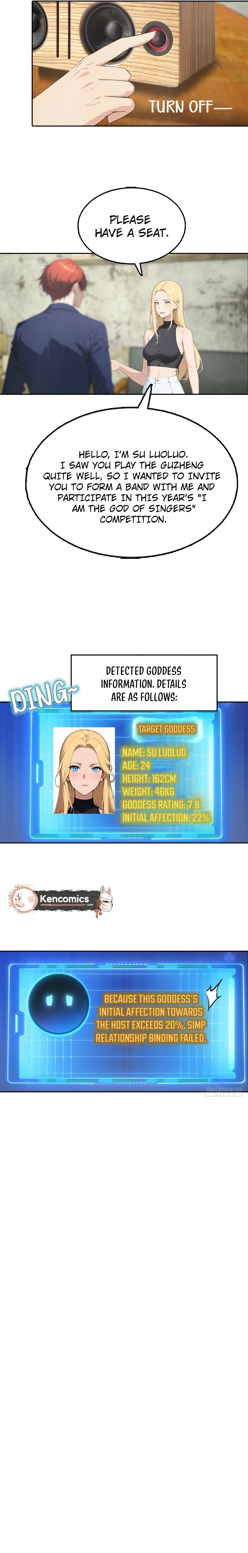 Comeback System: I Maxed Out the Goddess’s Favorability Chapter 34 – Page 10