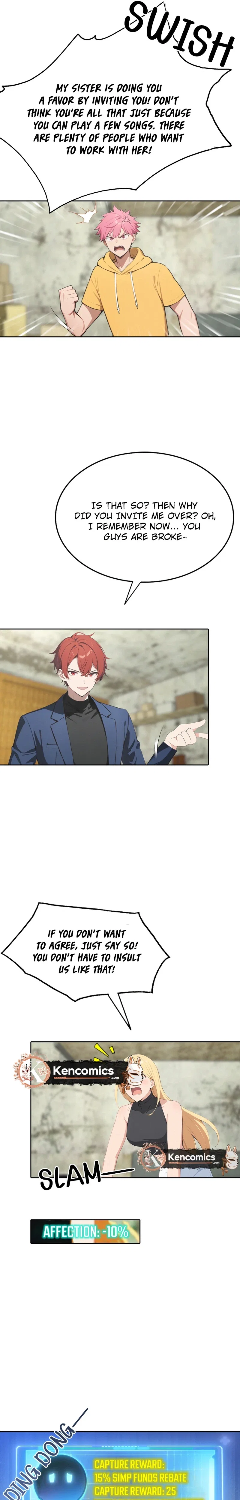Comeback System: I Maxed Out the Goddess’s Favorability Chapter 34 – Page 13