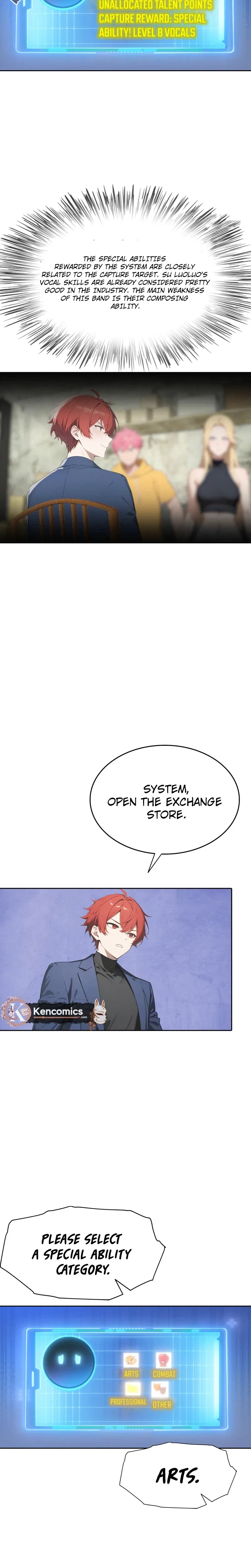 Comeback System: I Maxed Out the Goddess’s Favorability Chapter 34 – Page 14