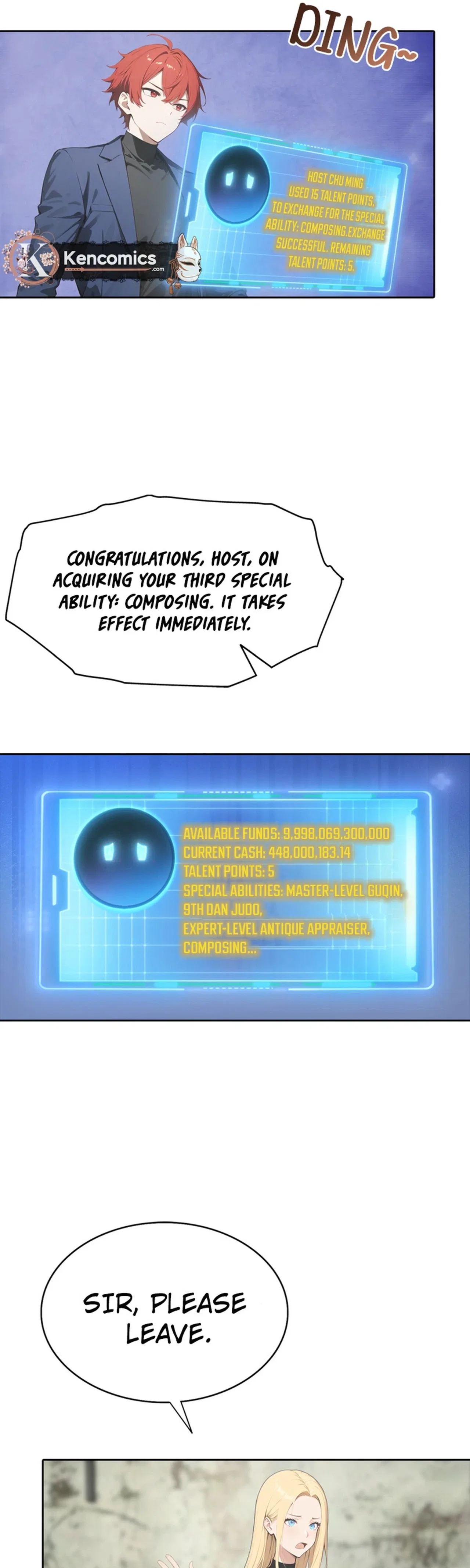 Comeback System: I Maxed Out the Goddess’s Favorability Chapter 34 – Page 16