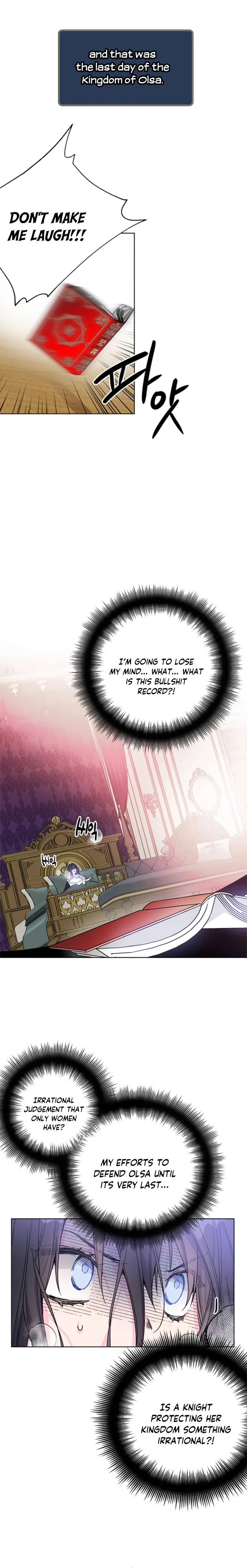 The Way That Knight Lives As a Lady Chapter 1 – Page 21