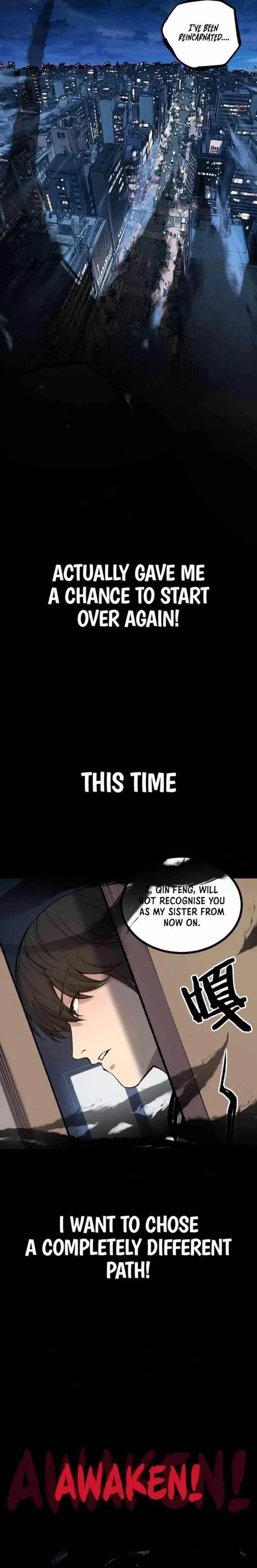God-level Assassin, I’m the Shadow Chapter 0 – Page 3