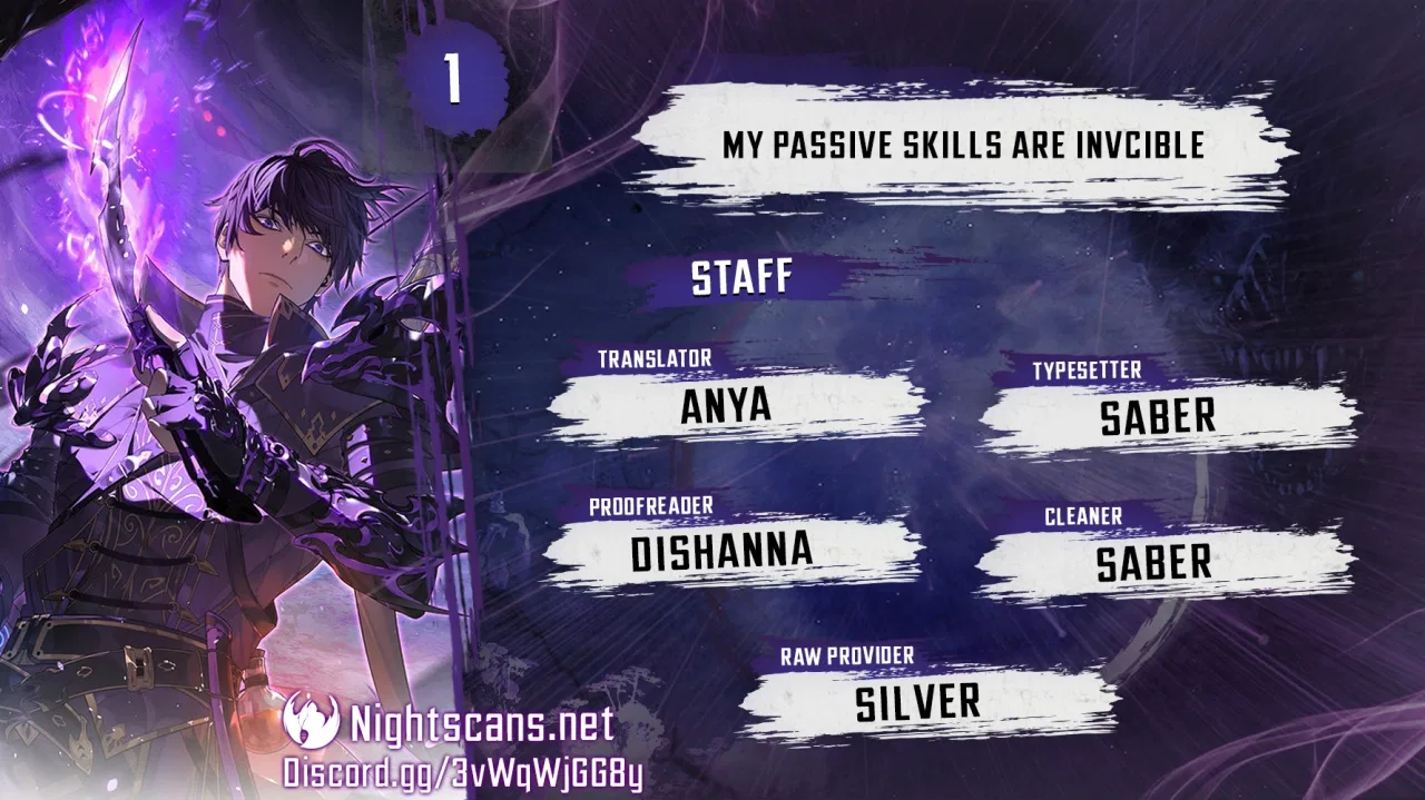 I Rely on My Invincibility to Deal Tons of Damage Passively! Chapter 1 – Page 1