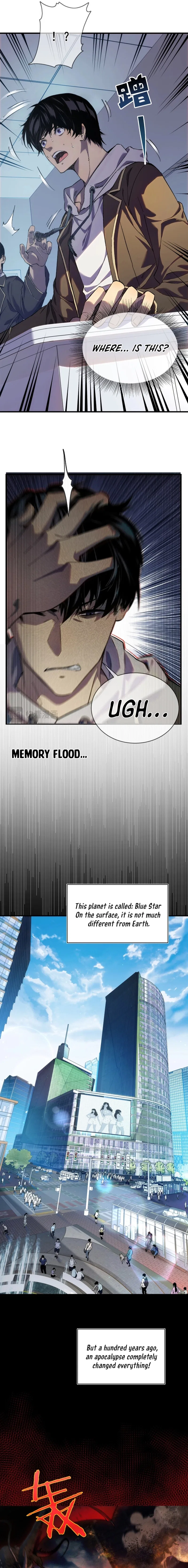 I Rely on My Invincibility to Deal Tons of Damage Passively! Chapter 1 – Page 3