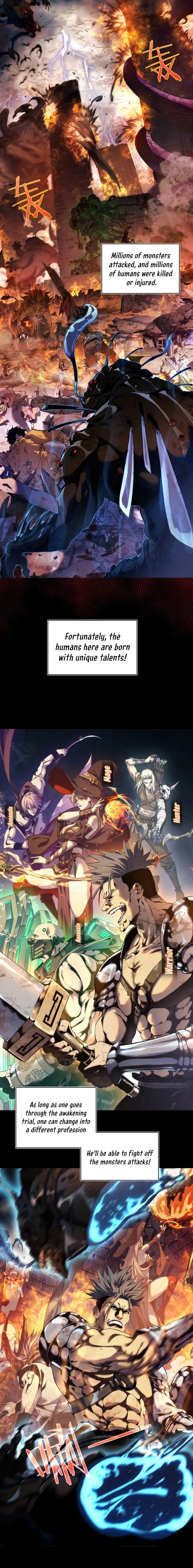 I Rely on My Invincibility to Deal Tons of Damage Passively! Chapter 1 – Page 4
