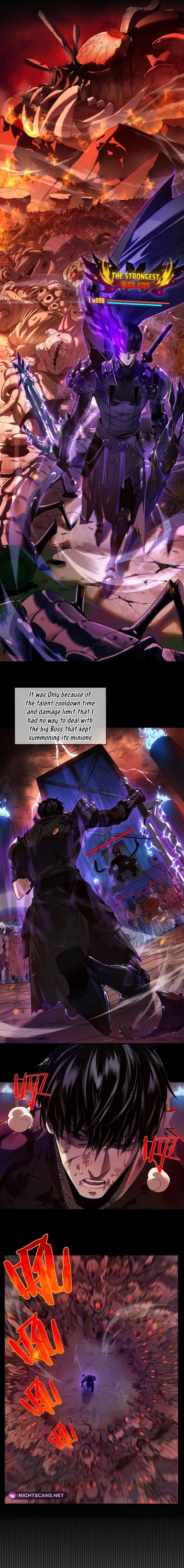 I Rely on My Invincibility to Deal Tons of Damage Passively! Chapter 1 – Page 6