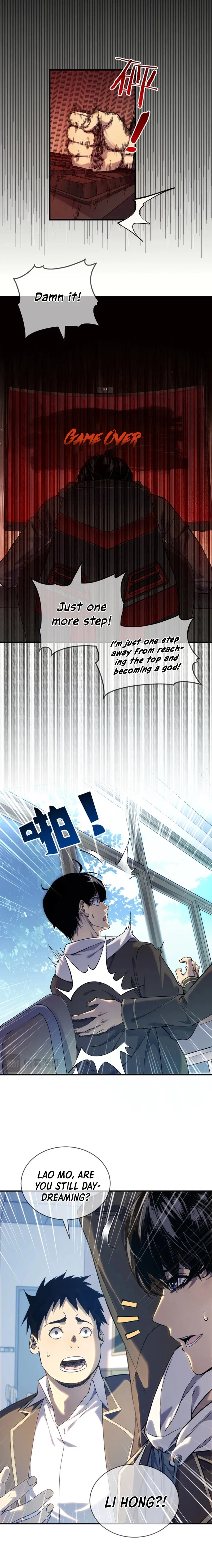I Rely on My Invincibility to Deal Tons of Damage Passively! Chapter 1 – Page 7