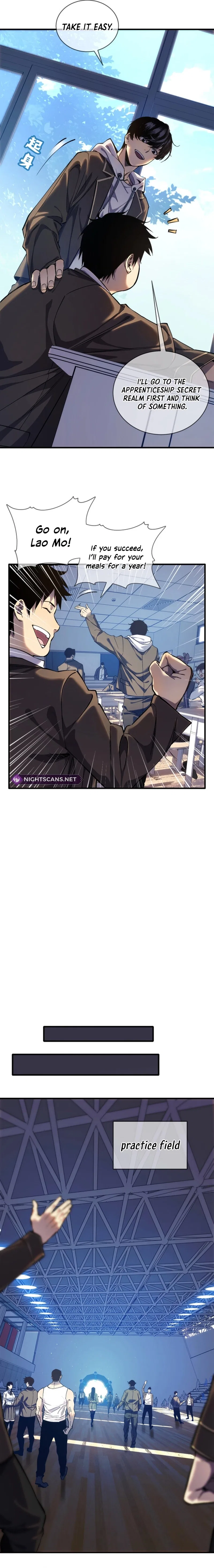 I Rely on My Invincibility to Deal Tons of Damage Passively! Chapter 1 – Page 10