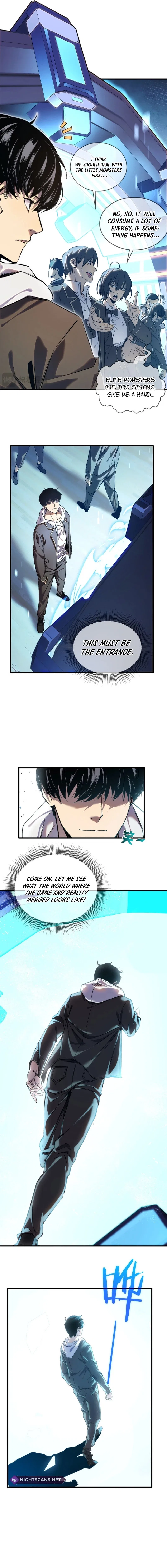 I Rely on My Invincibility to Deal Tons of Damage Passively! Chapter 1 – Page 11