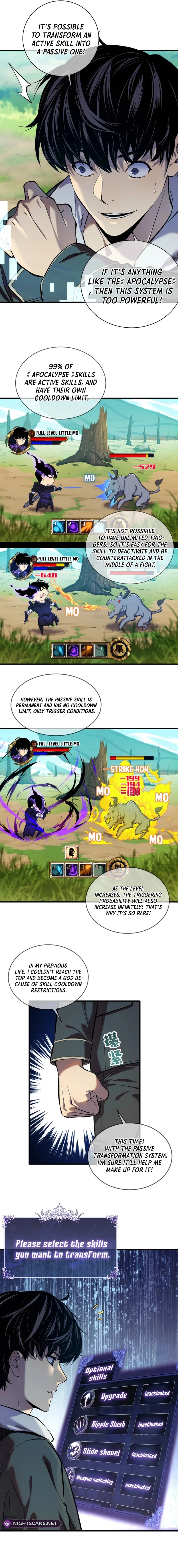 I Rely on My Invincibility to Deal Tons of Damage Passively! Chapter 1 – Page 13
