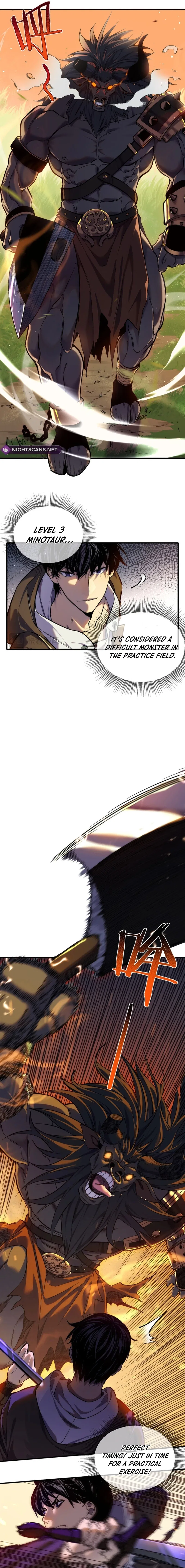 I Rely on My Invincibility to Deal Tons of Damage Passively! Chapter 1 – Page 15