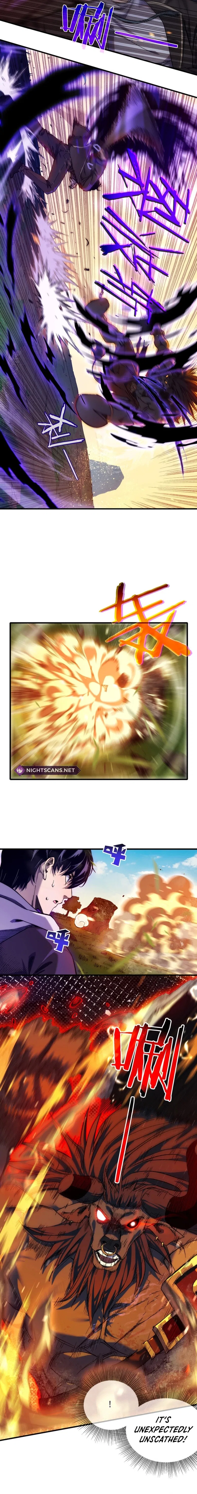 I Rely on My Invincibility to Deal Tons of Damage Passively! Chapter 1 – Page 16