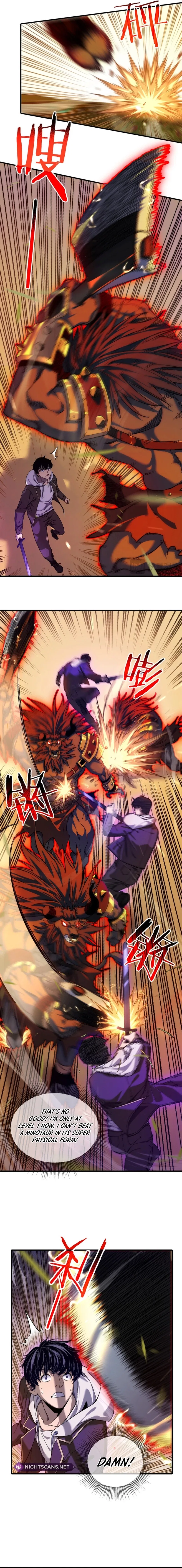 I Rely on My Invincibility to Deal Tons of Damage Passively! Chapter 1 – Page 17