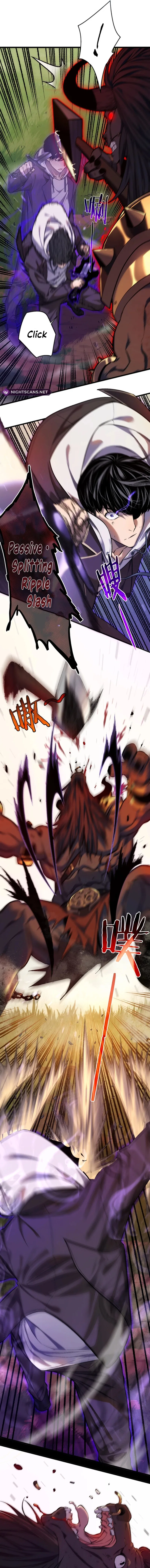 I Rely on My Invincibility to Deal Tons of Damage Passively! Chapter 1 – Page 19