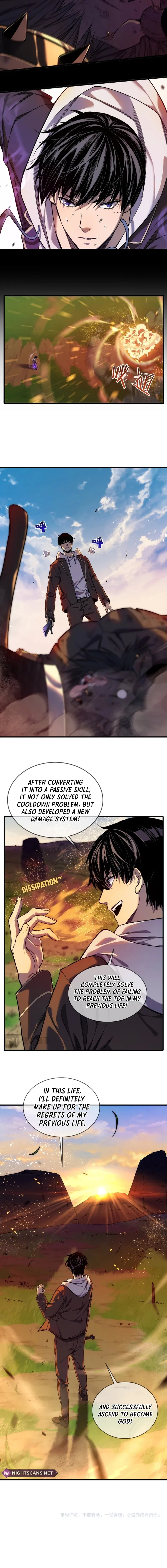 I Rely on My Invincibility to Deal Tons of Damage Passively! Chapter 1 – Page 20