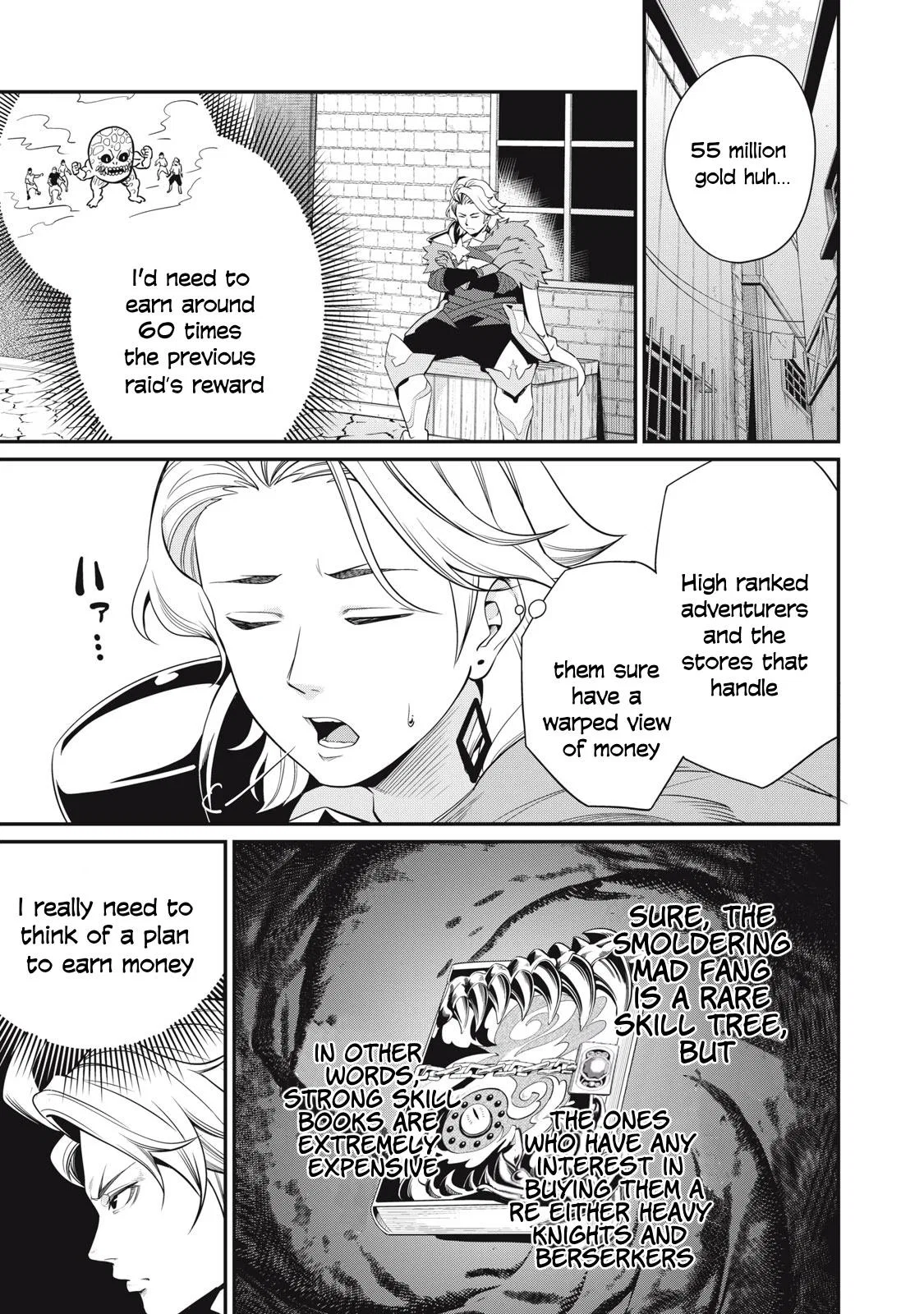 Anime – The Exiled Heavy Knight Knows How to Game the System Chapter 11 – Page 2